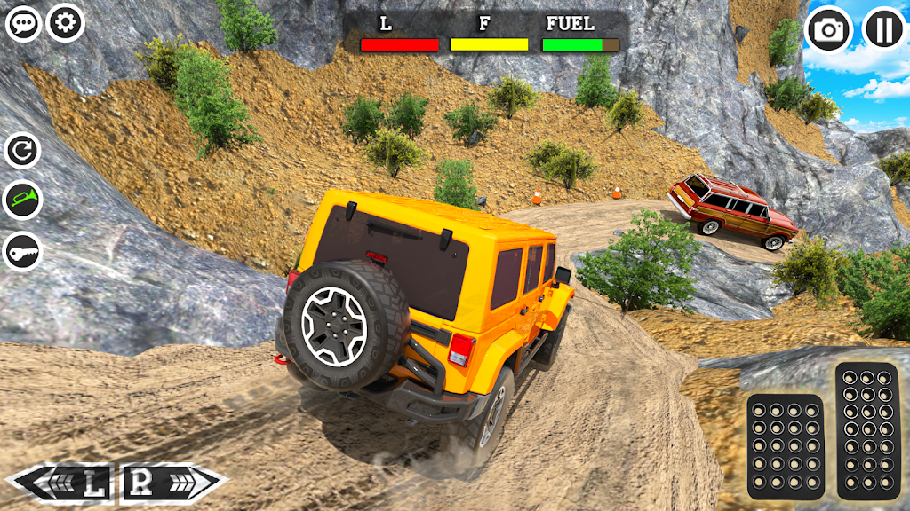 4x4 Mountain Climb Car Games應用截圖第3張