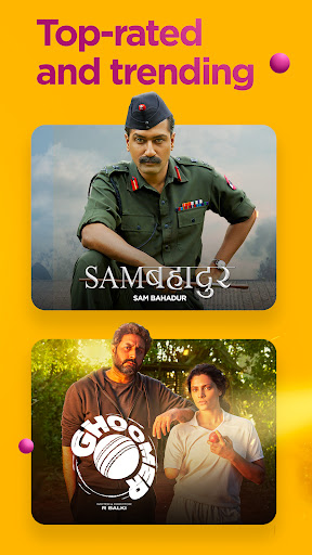 ZEE5 Movies, Web Series, Shows Screenshot 0