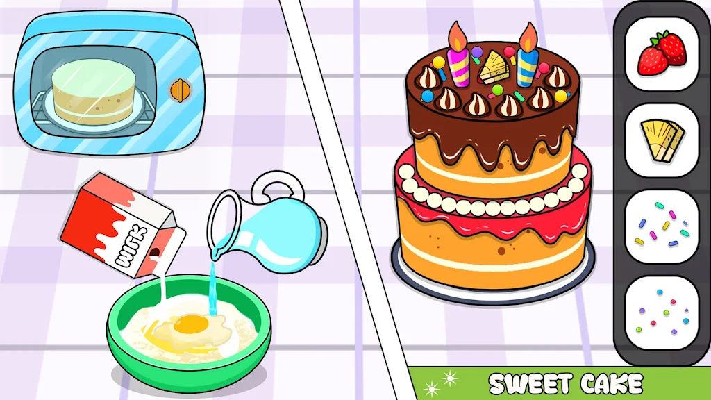 Kitchen Set Cooking Games 스크린샷 2