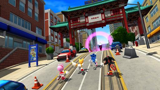 Sonic Forces: Speed Battle ภาพหน้าจอ 0