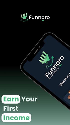 Funngro:Teens earn- Freelancer স্ক্রিনশট 1