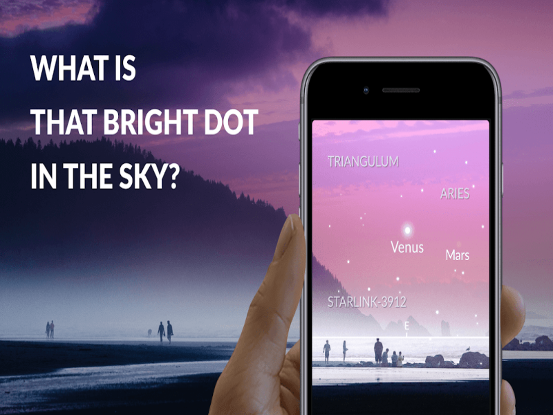 Sky Tonight - Star Gazer Guide Mod Tangkapan skrin 0