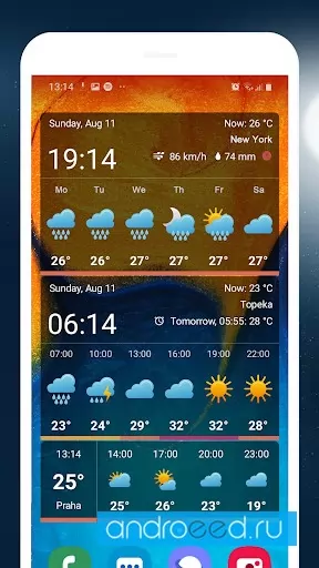 Ventusky Weather Maps & Radar স্ক্রিনশট 2