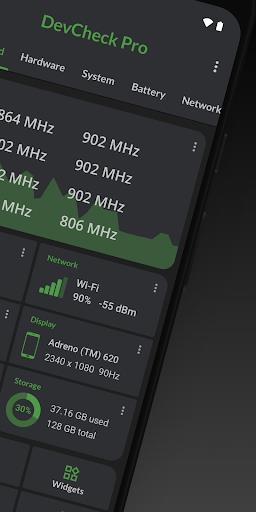 DevCheck Device & System Info Capture d'écran 1