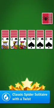 Spider Go: Solitaire Card Game Tangkapan skrin 0