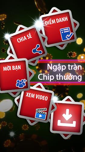 Offline Poker: Tien Len & Phom Capture d'écran 3