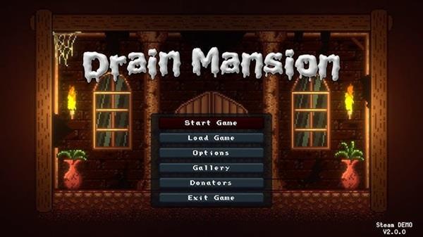 Drain Mansion Screenshot 0