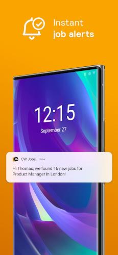 CWJobs Ekran Görüntüsü 3