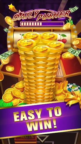 Daily Pusher Slots 777 Ekran Görüntüsü 0