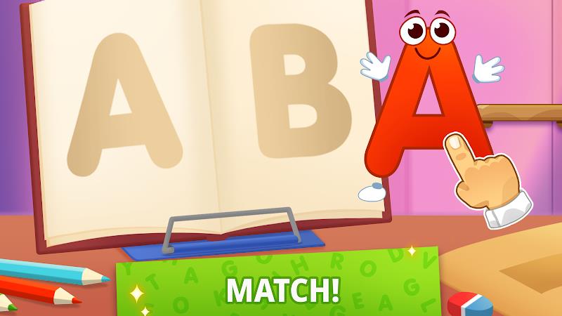 ABC kids! Alphabet, letters Capture d'écran 1