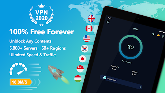 VPN Fast Ekran Görüntüsü 1