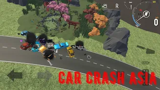 Car Crash Asia Скриншот 3