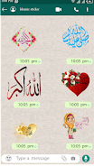 Islamic Sticker: WAStickerApps Ảnh chụp màn hình 0