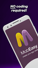 MobEasy : App Creator स्क्रीनशॉट 1