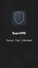 EverVPN - Secure and Fast VPN Schermafbeelding 0