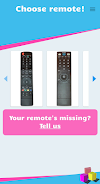 Remote control for HP TV Ekran Görüntüsü 1