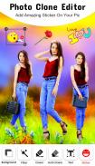 Photo Clone Editor ဖန်သားပြင်ဓာတ်ပုံ 1