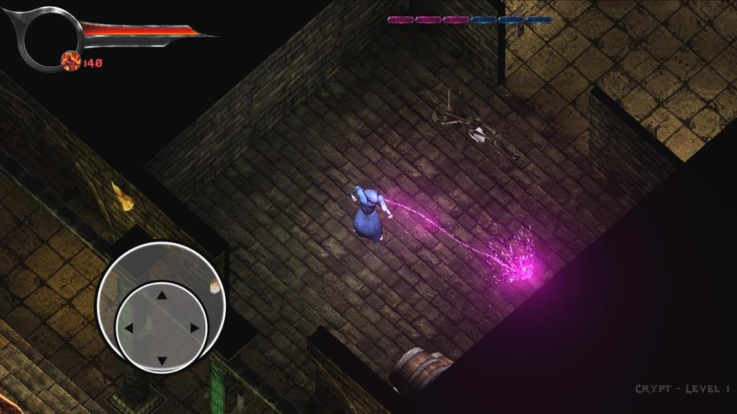 Powerlust - Action RPG Roguelike Tangkapan skrin 1