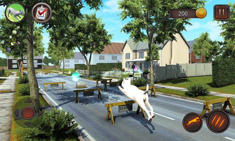 Bull Terier Dog Simulator Ảnh chụp màn hình 3