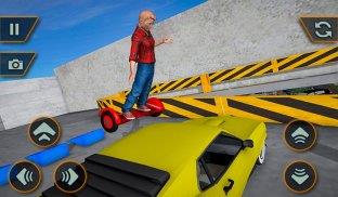 Hoverboard Racing Simulator 3d 스크린샷 1