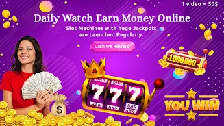 Schermata Super Earn: Watch & Make Money 1