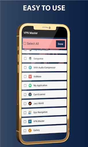 Schermata VPN Proxy Master Safe & secure 2