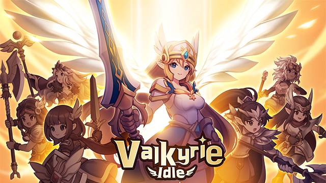 Valkyrie Idle Schermafbeelding 0