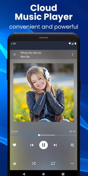 Music Player, Cloud MP3 player 스크린샷 3