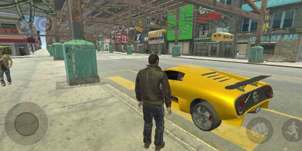 GTA 4 MOBILE Edition 스크린샷 1