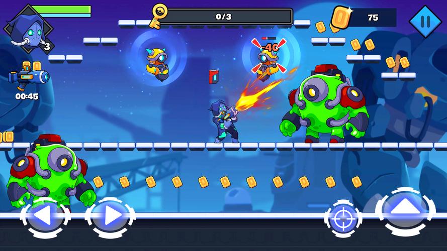 Metal Fire - Space Invader Captura de tela 3