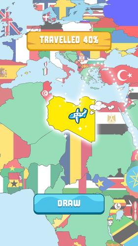 Flag Painting Puzzle Скриншот 0