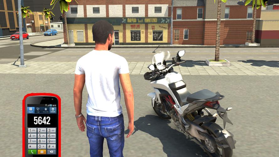 Indian Bike Game 3d Driving Captura de pantalla 3