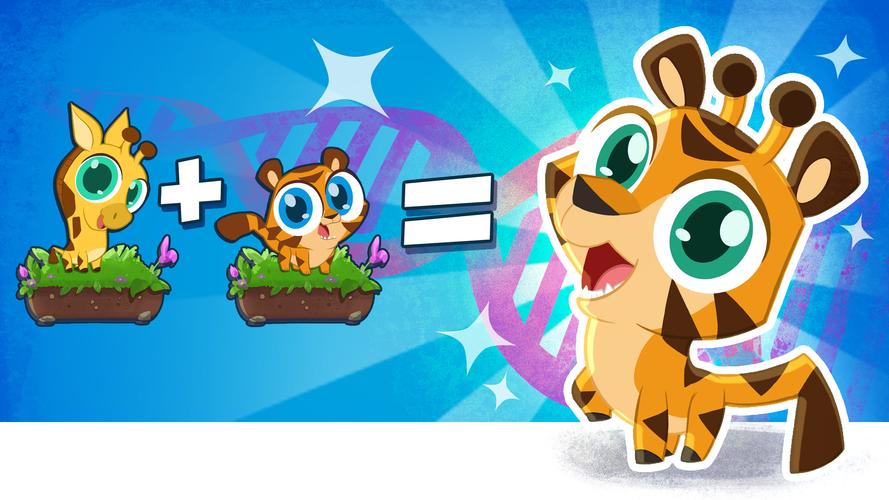 Merge Zoo!应用截图第3张