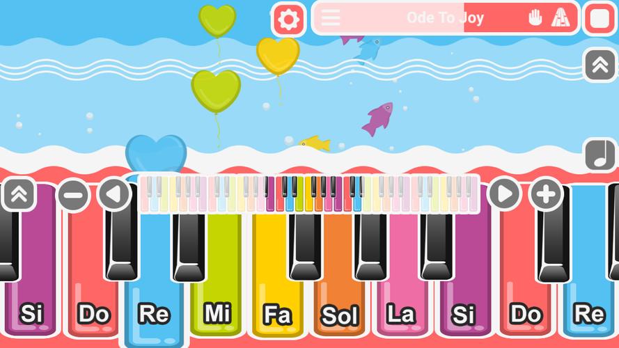 Kids Piano スクリーンショット 0