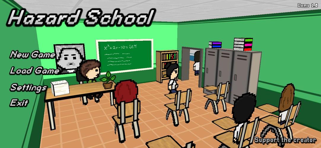 Hazard School應用截圖第0張