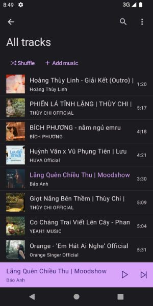 TMusic應用截圖第0張