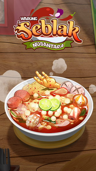 Warung Seblak Nusantara Mod スクリーンショット 3