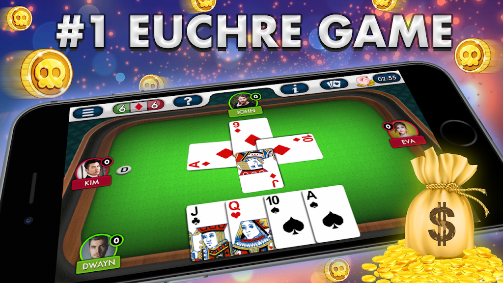 Euchre Plus应用截图第0张