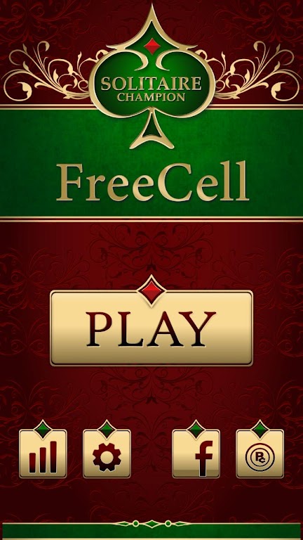 FreeCell Champion HD ဖန်သားပြင်ဓာတ်ပုံ 0