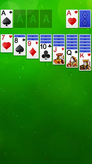 Solitaire - Dark Mode Capture d'écran 0