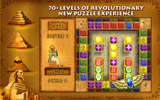 Brickshooter Egypt (Full) Tangkapan skrin 0