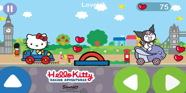 Hello Kitty games for girls ภาพหน้าจอ 2