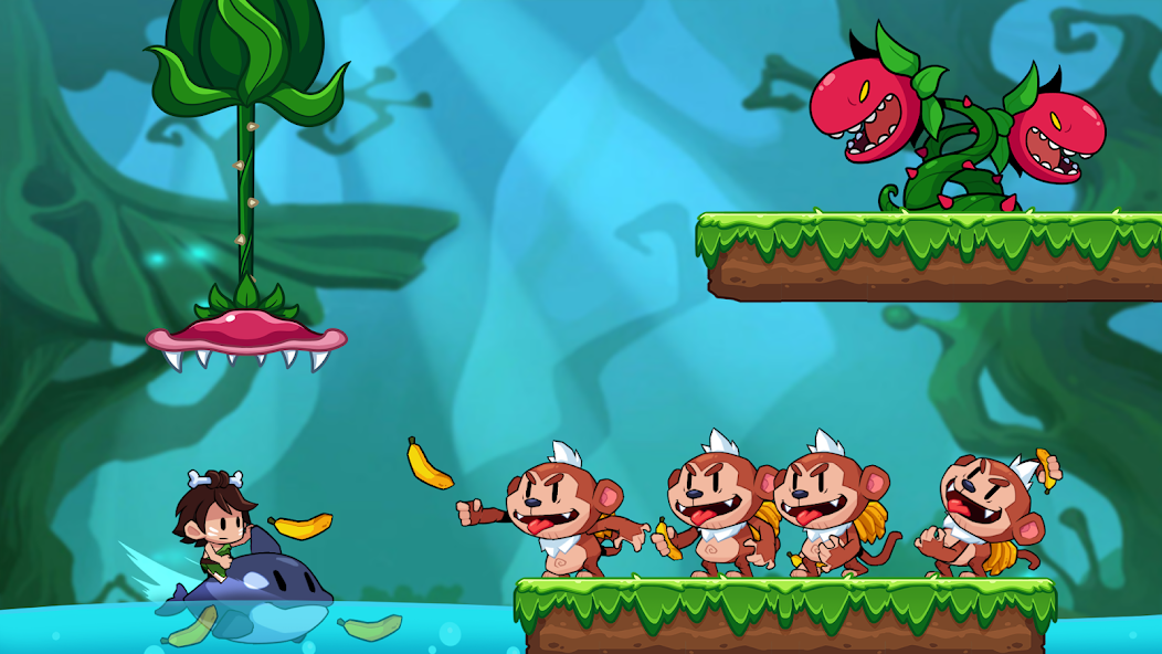 Jungle Boy Mod Zrzut ekranu 2