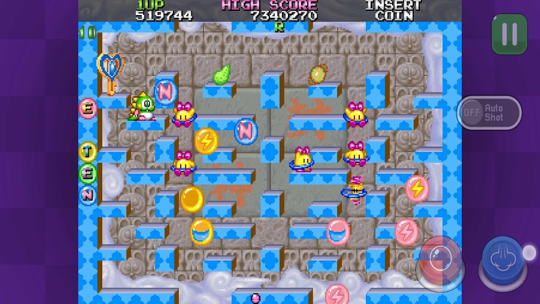 Bubble Bobble 2 classic Mod Tangkapan skrin 0