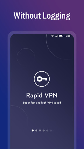 Rapid VPN - Free & Fast & Unlimited Security Proxy Schermafbeelding 3