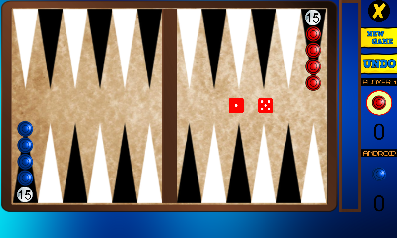 Narde - Long Backgammon by Clarka Apps Zrzut ekranu 0