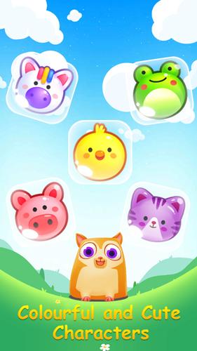 Block Game Puzzle of Pet World Tangkapan skrin 0