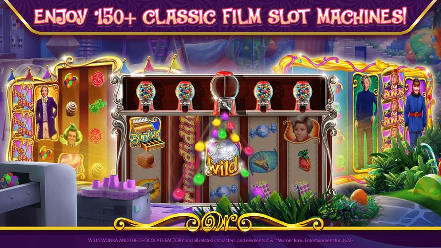 Willy Wonka Vegas Casino Slots ภาพหน้าจอ 2
