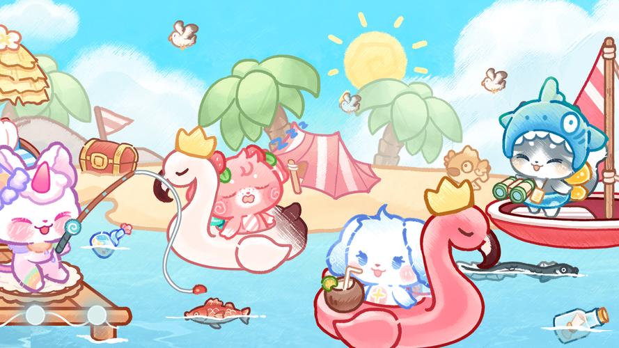Lovely Cat World : Avatar Life スクリーンショット 2