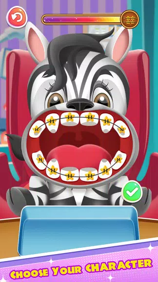 Doctor Dentist Game 스크린샷 1